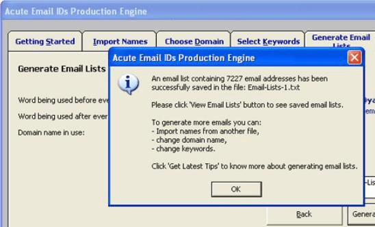 download acute email ids production engine patcher